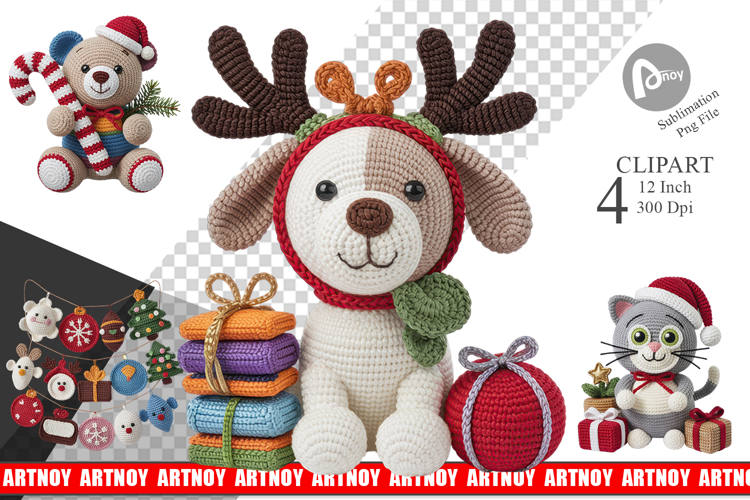 Crochet Clipart Image 9