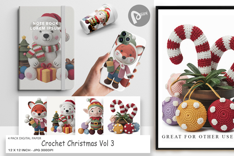 Crochet Clipart