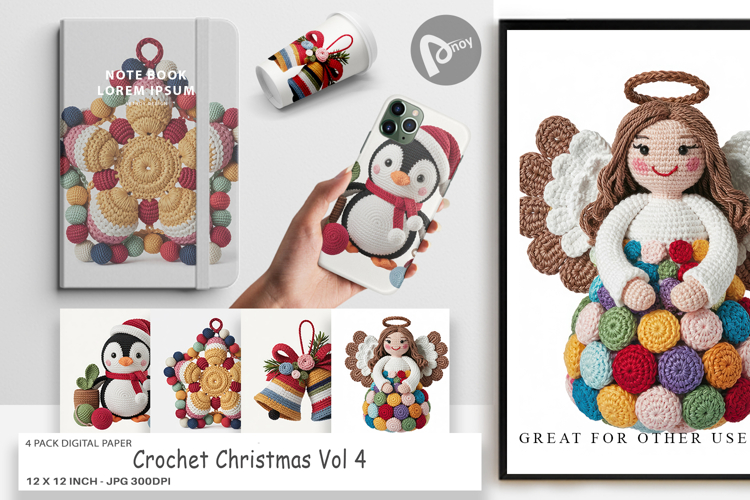 Crochet Clipart Image 24