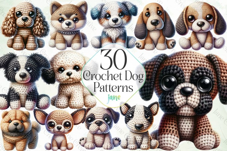 Crochet Clipart Image 13