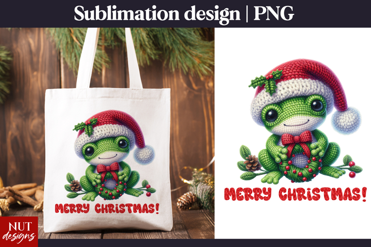 Christmas Wreath Graphic Image 4