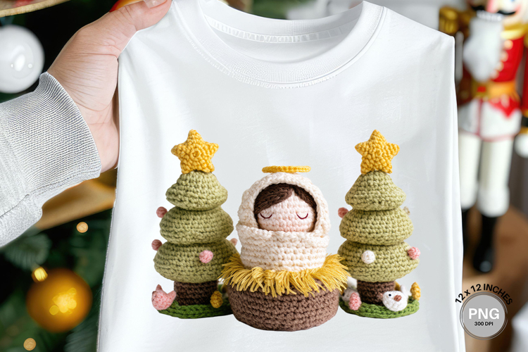 Nativity Scene Clipart Image 3