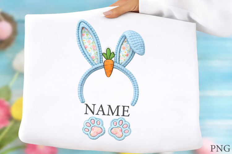 Bunny Clipart Image 12