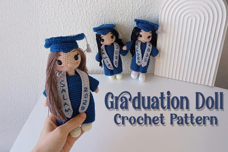 Graduation Doll Crochet Pattern