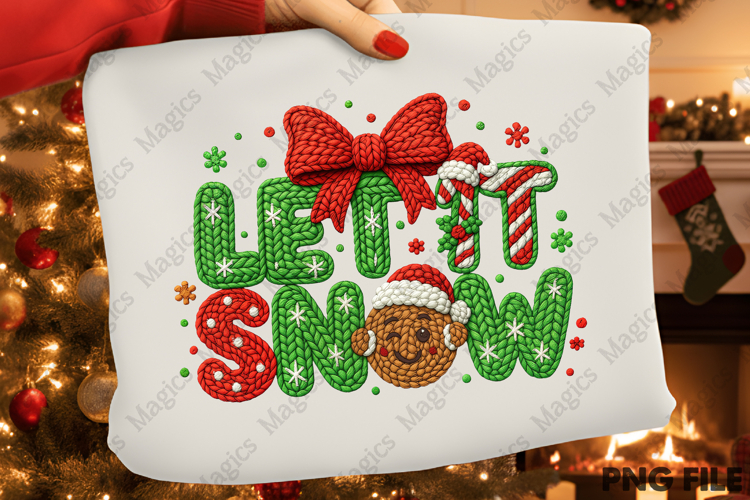 Let It Snow Clipart Image 24
