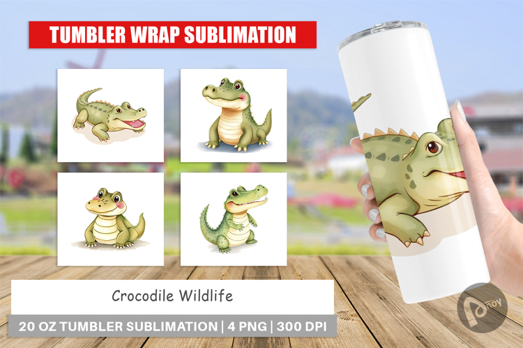 Tumbler Crocodile Wildlife