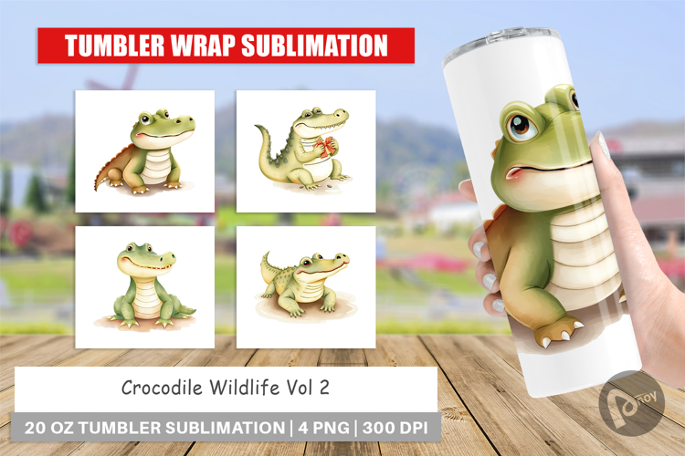 Tumbler Crocodile Wildlife