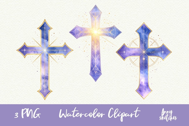 3 Templar Cross PNG Sacred Geometry Clipart Celestial
