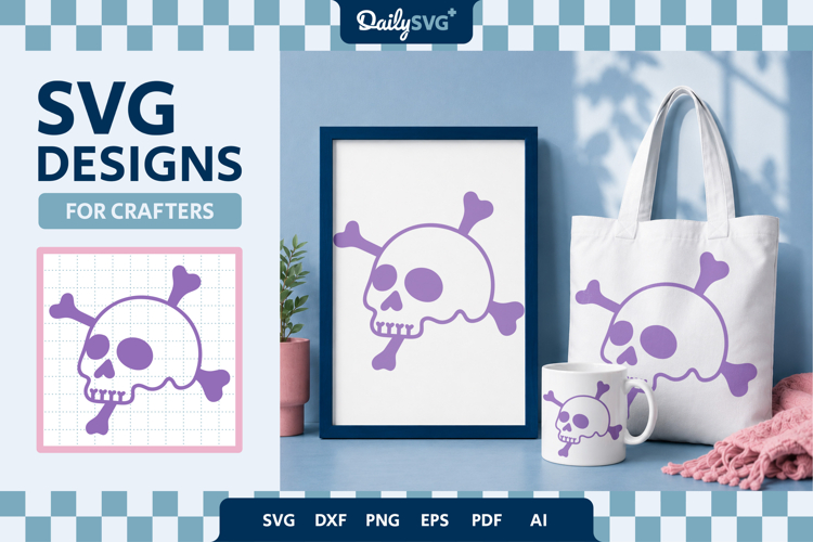 Halloween Skull Svg Image 18