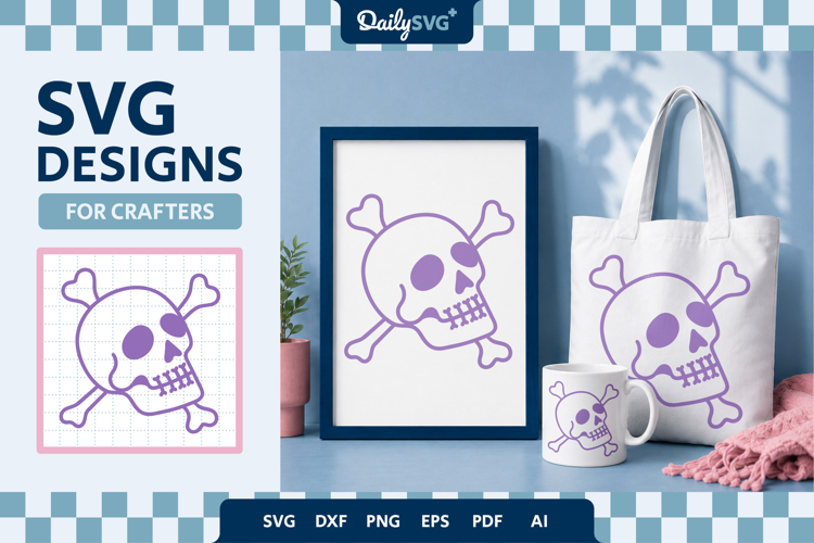 Halloween Skull Svg Image 17