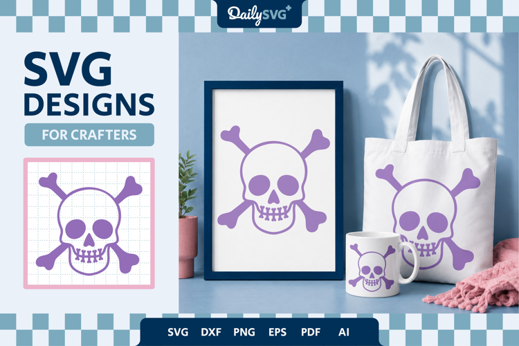 Halloween Skull Svg Image 16