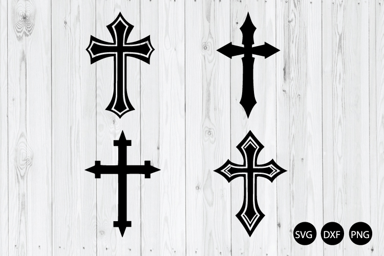 Cross SVG, Christian Cross SVG, Cross Silhouette SVG