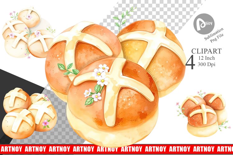 Easter Cross Clipart Image 5