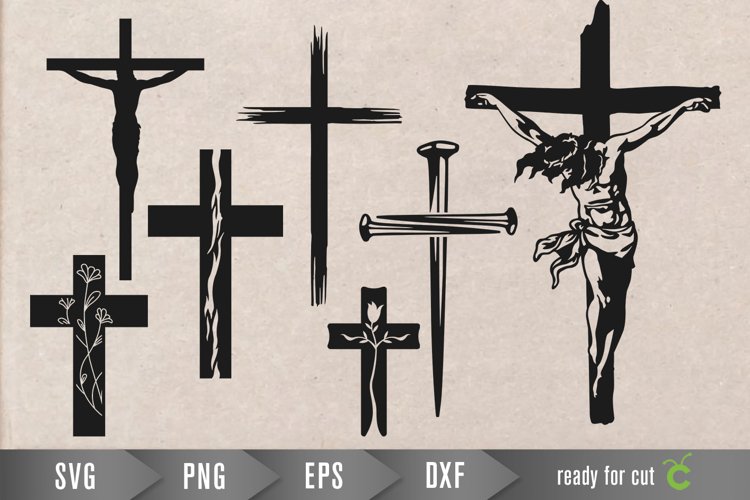 Floral Cross Svg Image 23