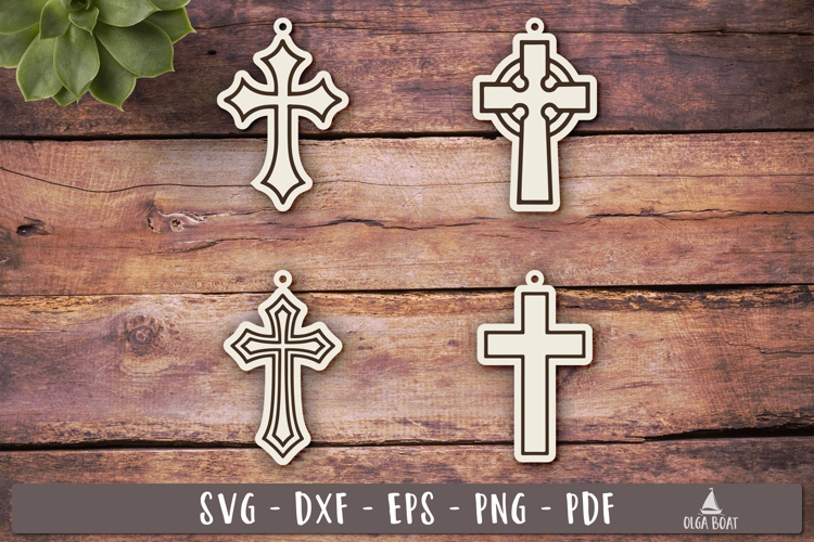 Crosses Svg Image 17