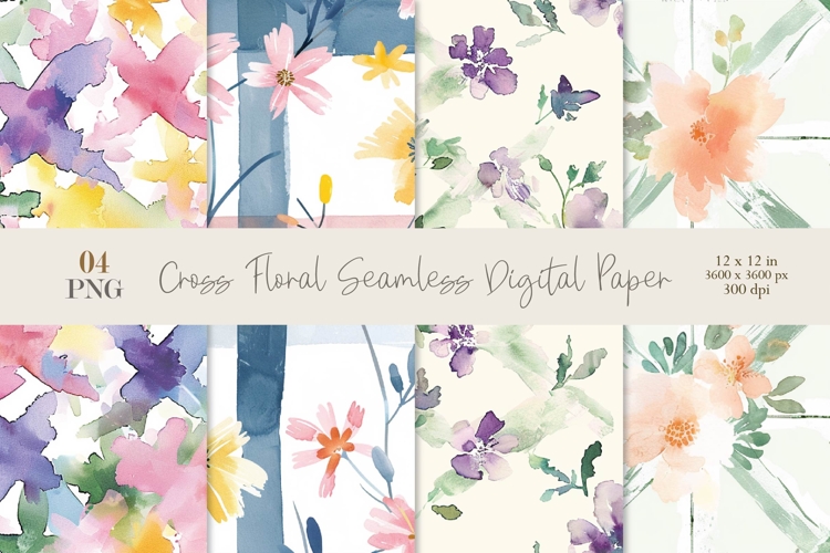 Easter Cross Clipart Image 5