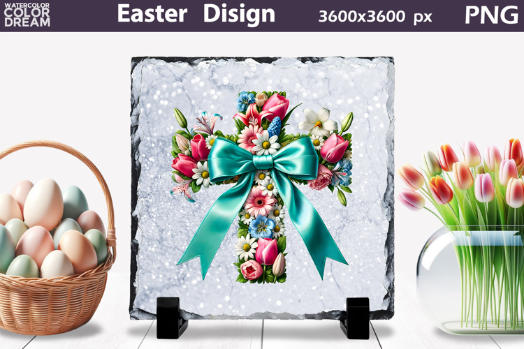 Easter Cross Clipart Image 23