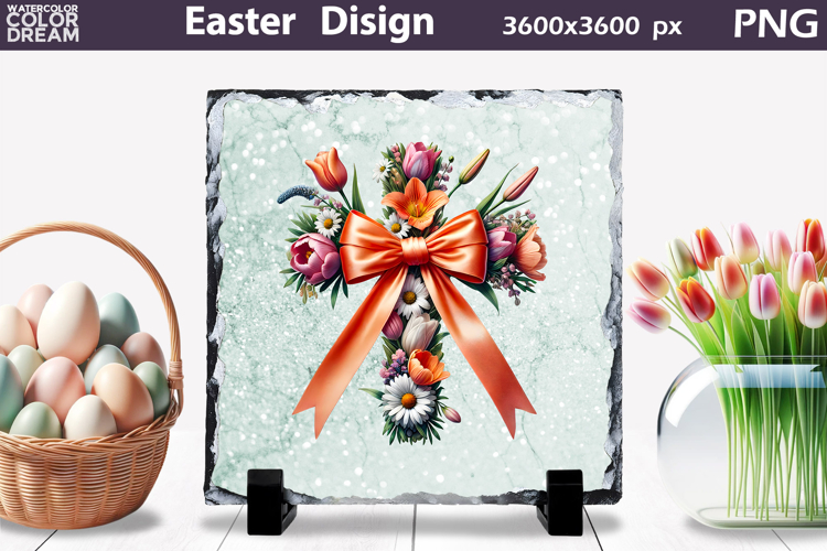 Easter Cross Clipart Image 21