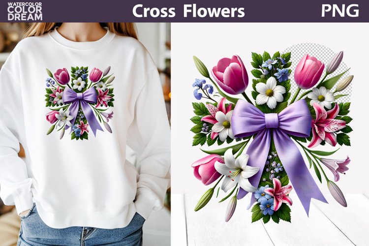 Easter Cross Clipart Image 15