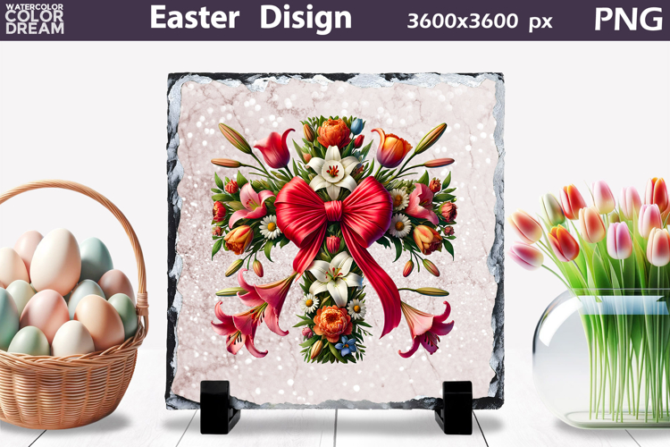 Easter Cross Clipart Image 19