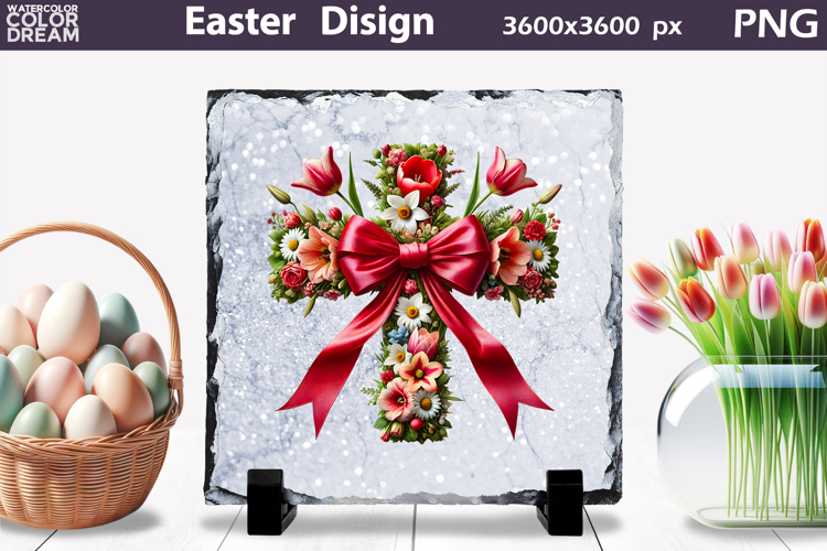 Easter Cross Clipart Image 18