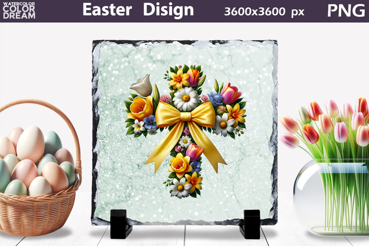 Easter Cross Clipart Image 16