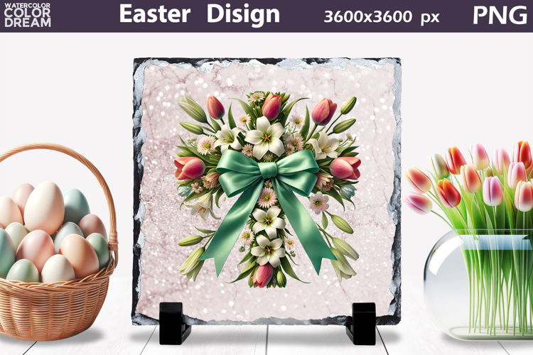 Easter Cross Clipart Image 14