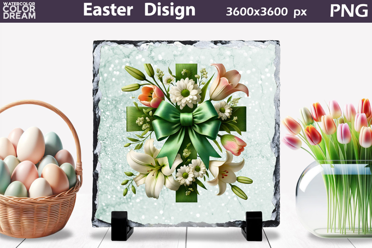 Easter Cross Clipart Image 13