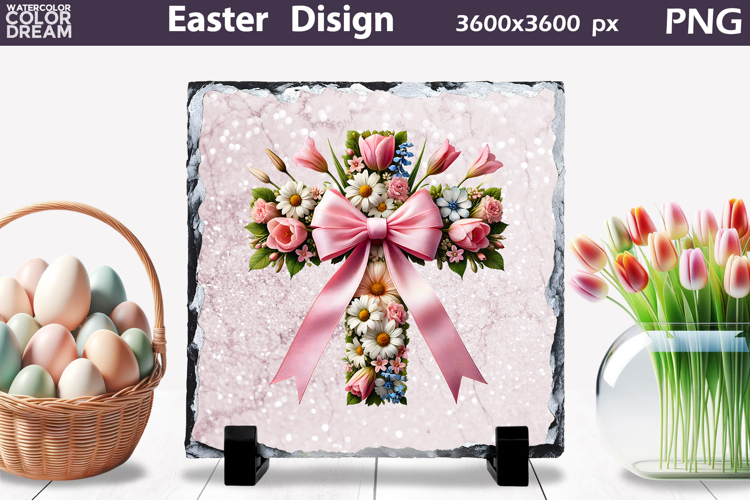 Easter Cross Clipart Image 8