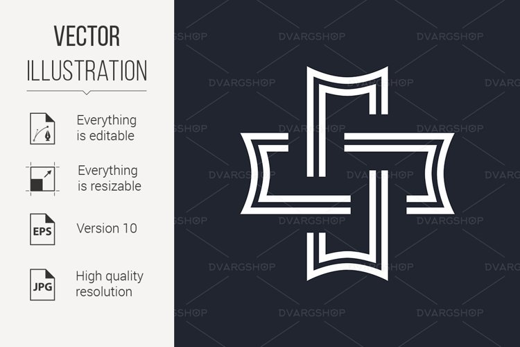 Geometric Logo Design Image 16