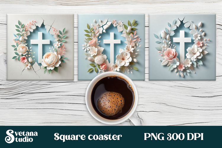 Easter Cross Clipart Image 15