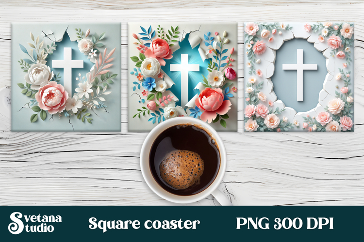 Easter Cross Clipart Image 14