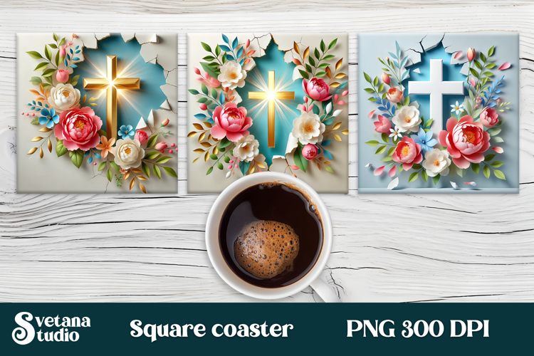 Easter Cross Clipart Image 13