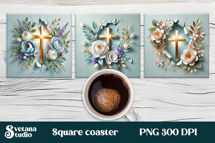 Easter Cross Clipart Image 12