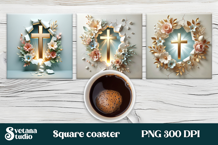 Easter Cross Clipart Image 9