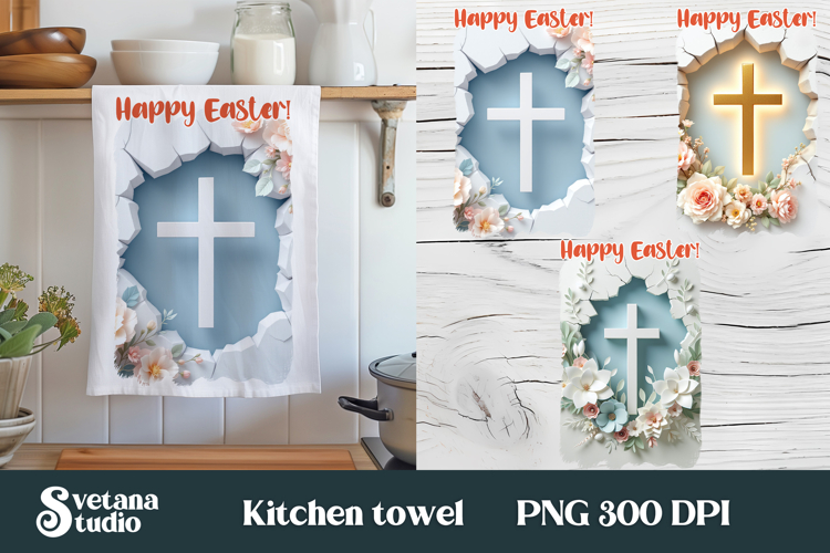 Easter Cross Clipart Image 17