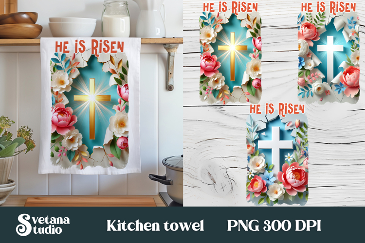 Easter Cross Clipart Image 15