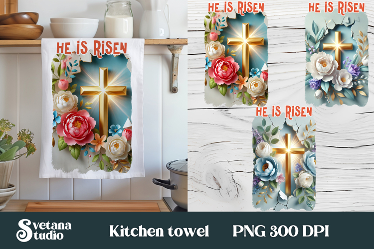 Easter Cross Clipart Image 14