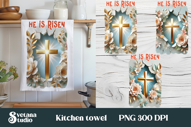 Easter Cross Clipart Image 13