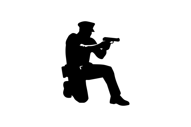 Pistol Silhouette Image 3