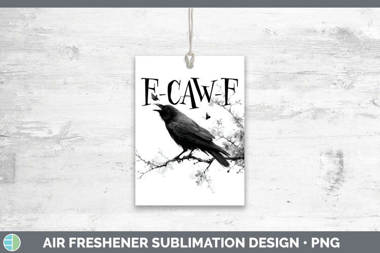GorgeousCrow Air Freshener design.