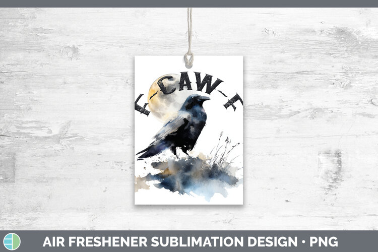 GorgeousCrow Air Freshener design.