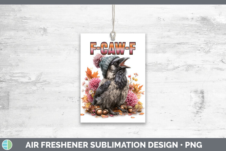 GorgeousCrow Air Freshener design.