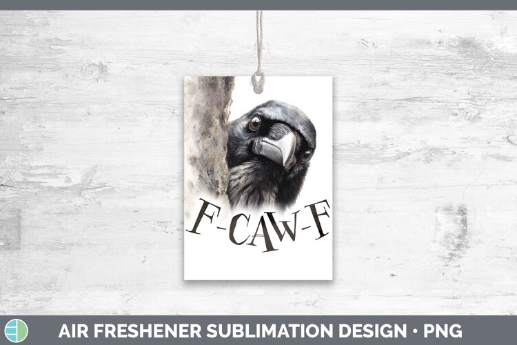 GorgeousCrow Air Freshener design.