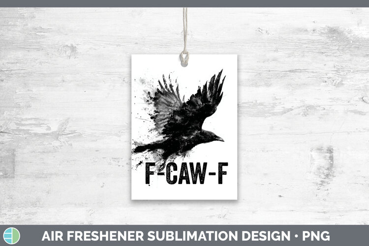 GorgeousCrow Air Freshener design.