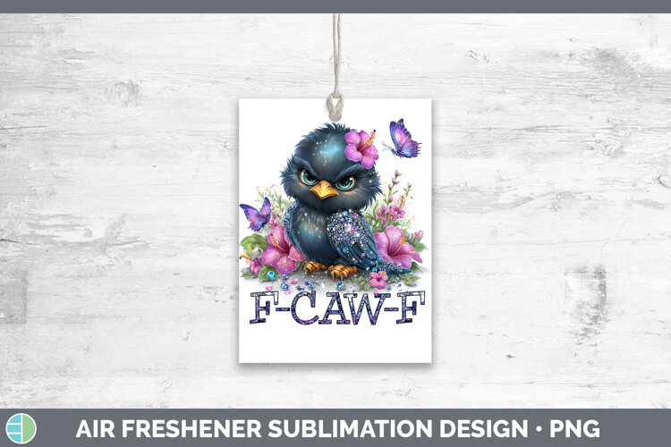 GorgeousCrow Air Freshener design.