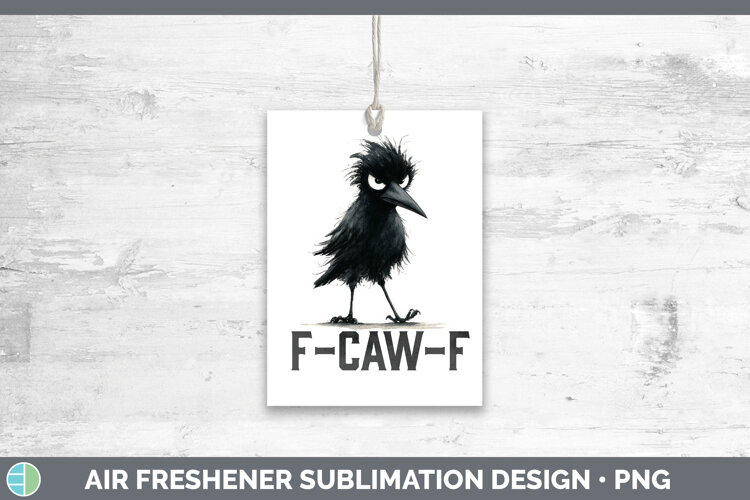 GorgeousCrow Air Freshener design.