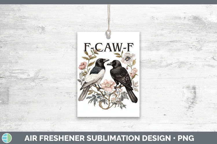 GorgeousCrow Air Freshener design.