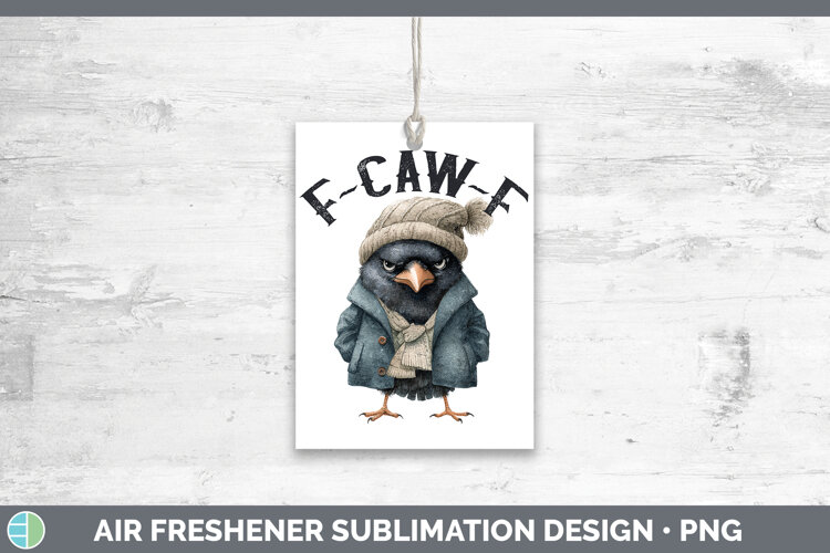 GorgeousCrow Air Freshener design.