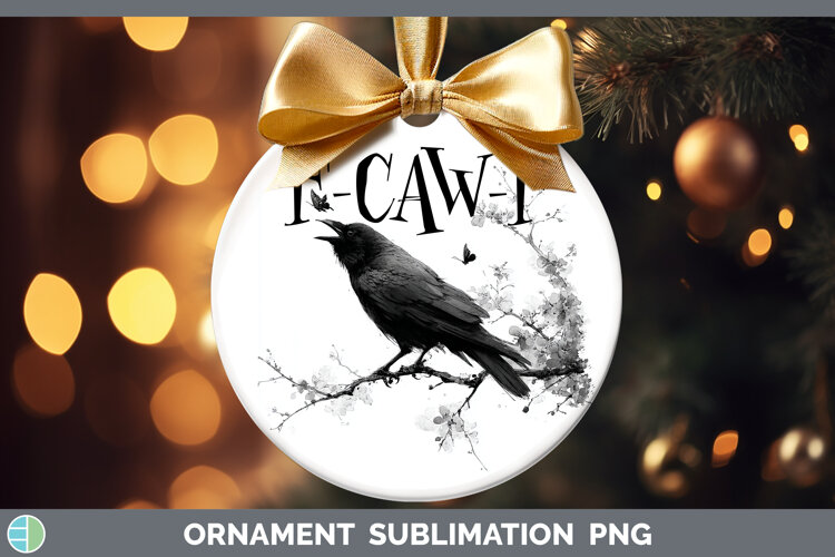 GorgeousCrow Ornament design.